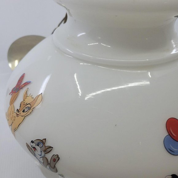 Disney White Hanging Lamp with Colorful Characters - Picture 8 of 8